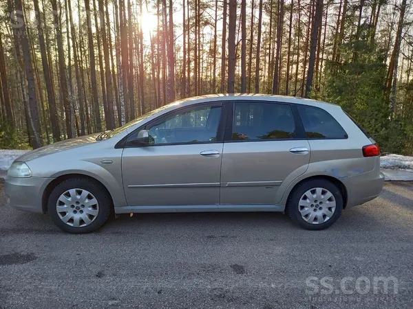 Fiat Pārdodu pamatīgu lietišķu auto. 