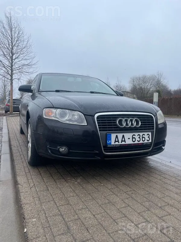 Audi Pārdodas Audi A4 B7 sedans ar ekonomisku 2.0 Tdi d