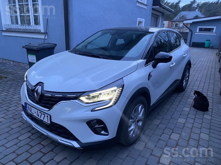 Renault Pārdodu dinamisku un ekonomisko automašīnu Renault