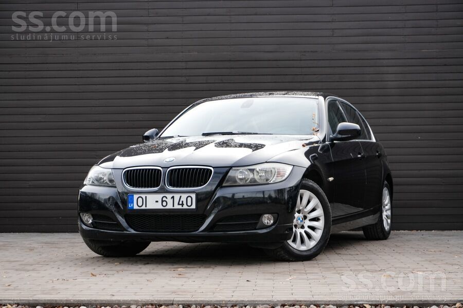BMW BMW 320 2010. gada, 2.0 dīzelis ar manuālo ātrumkā