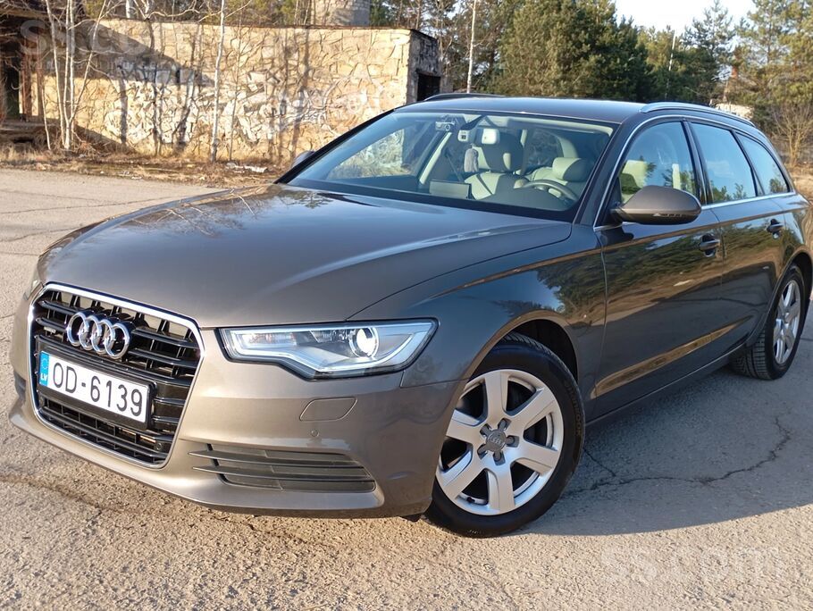 Audi Tikko no Vācijas. A6 C7 -Xenon. Ļoti dinamisks, ek