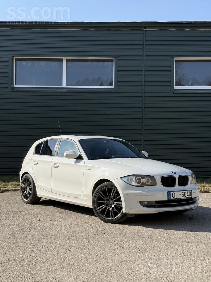 BMW Bmw E87 85kw dīzelis, 2010gads. Tikko ievests no I