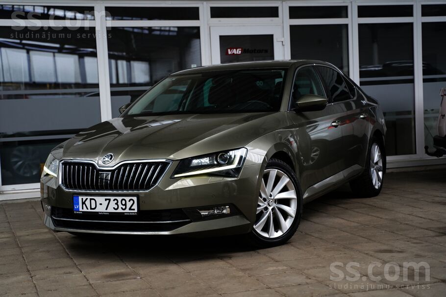Skoda Škoda Superb Style 2.0 dīzelis 110Kw/150Zs ar auto