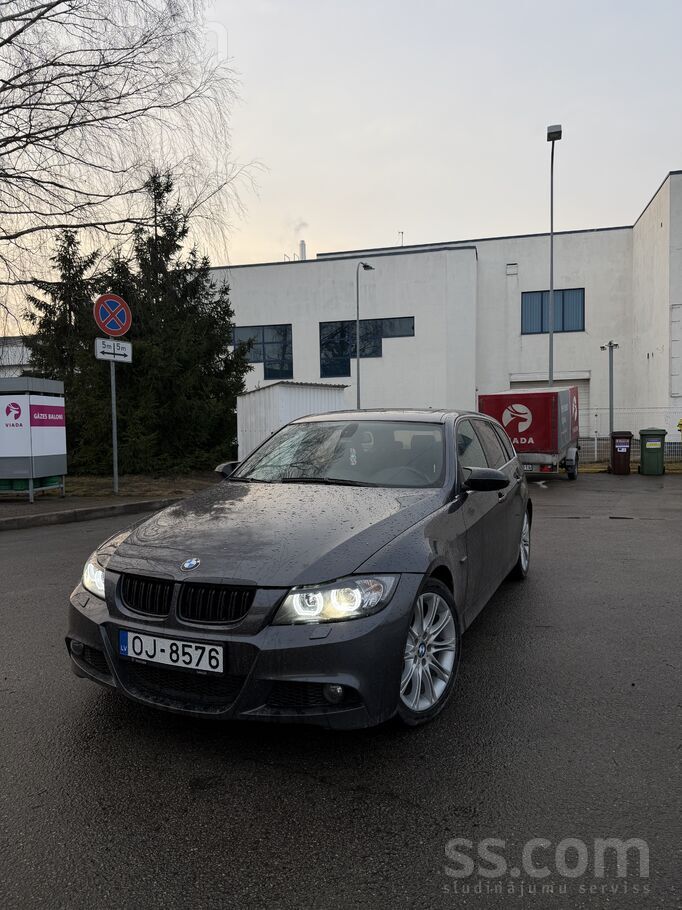 BMW Sveiki. Tirgoju savu e91 3.0D ar M57 170kw un auto
