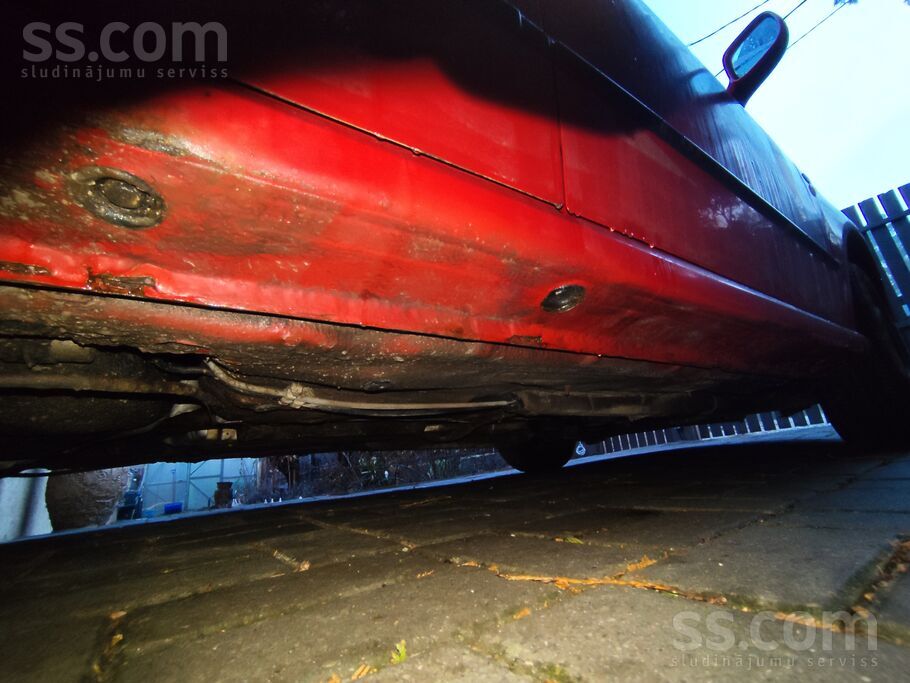 Škoda fabia 1.4 iet uz tirgu. Ir jāpieliek mazliet roka uz skati, bet strādā