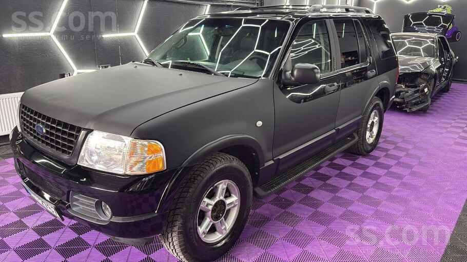 Pārdodu 2003.gada Ford Explorer 4.0 benzīns

Pārdodu uzticamu un ietilpīgu