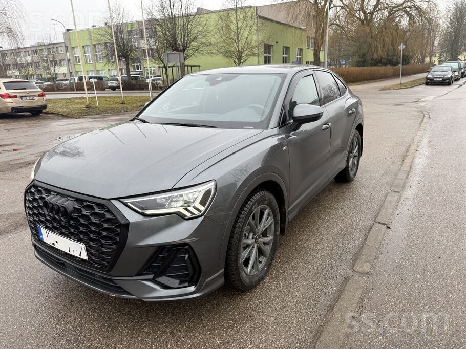 Audi Pardots Audi Q3 Sportback