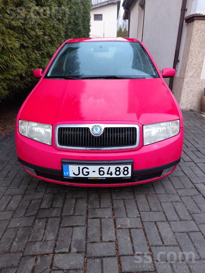 Pārdodu škodiņu. Vasaras riepas dodu līdzi. Tehniskā beigsies 26. martā, kur