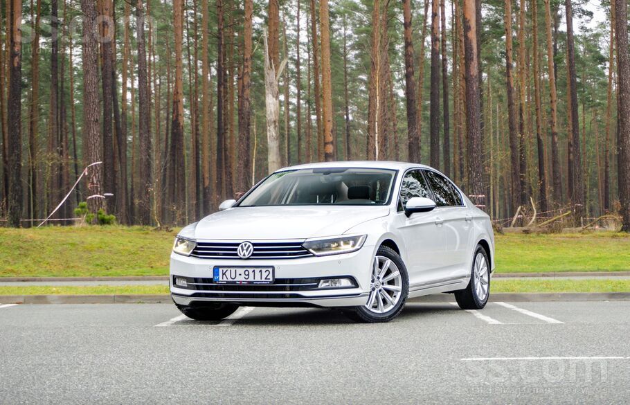 Volkswagen VW Passat B8 2.0l dīzelis. 110kKw