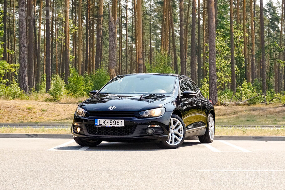 VW Scirocco 2.0l dīzelis. 103kw
Tehniskā apskate derīga līdz 03.2027
Vid.