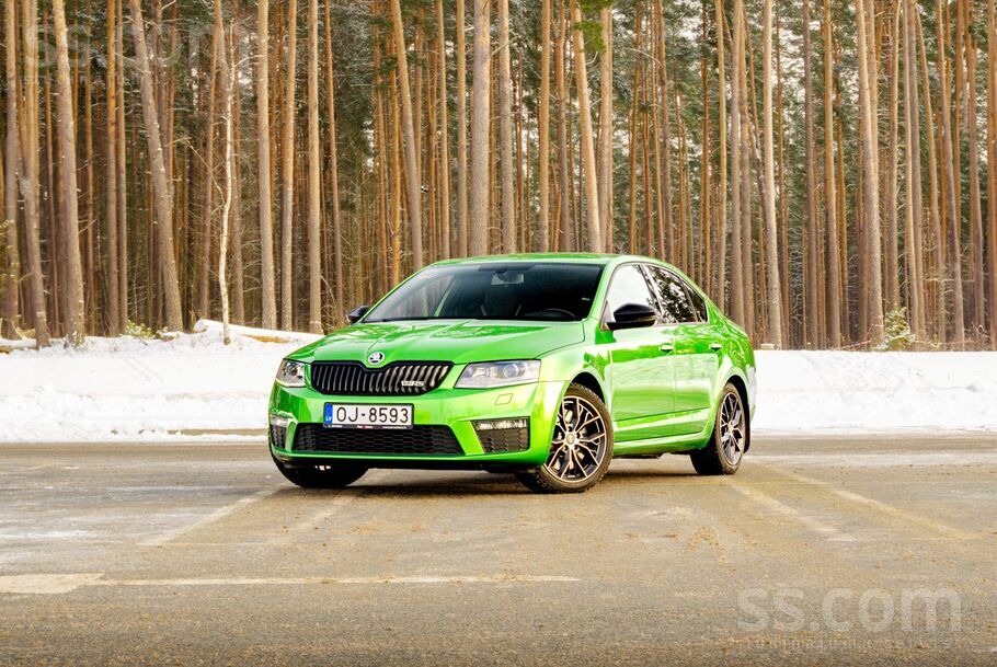 Skoda Škoda Octavia Vrs 2.0l dīzelis. 135kw