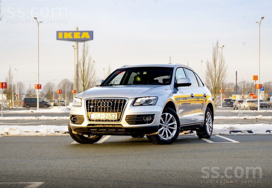 Audi Audi Q5 Quattro 3.0l dīzelis. 176kw
