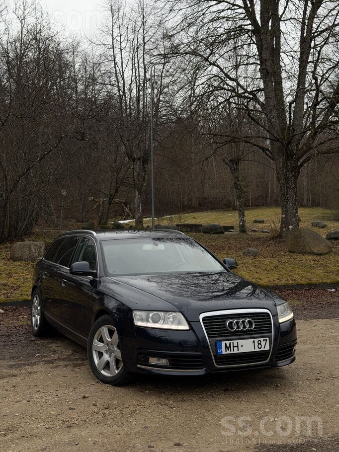 Audi Pārdodu labu Audi a6 c6. 2.7tdi. Apkopes veiktas l