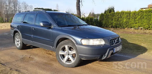 Volvo Pārdod xc70 2.4d 136kw, ar automātisko ātrumkārbu,