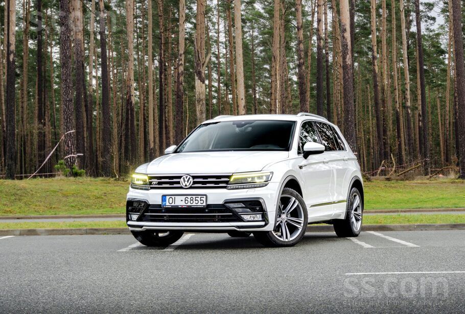 Volkswagen VW Tiguan 4Motion R-Line 2.0l dīzelis. 110kw
