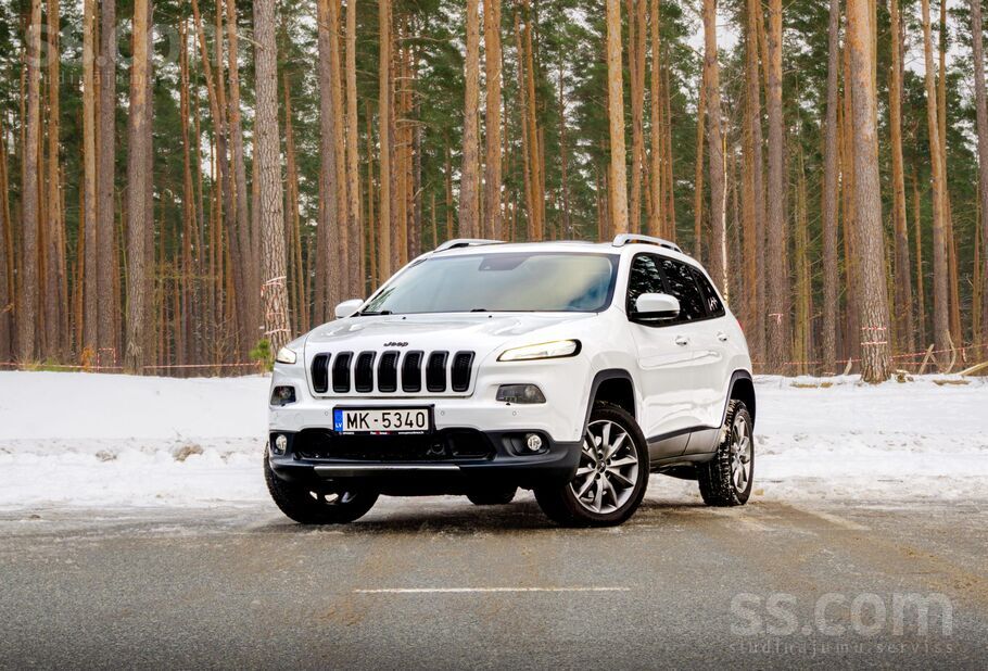 Jeep Cherokee 2.2l dīzelis. 147kw
Tehniskā apskate derīga līdz 03.2027
Vid