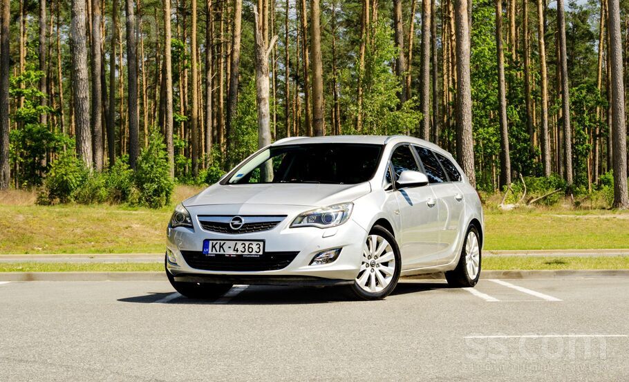 Opel Opel Astra Sports Tourer 1.7l dīzelis. 96kw