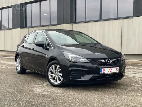 Ievesta no Holandes. Opel Astra + 2022.g 1.5Cdti 77kW, 6-ātrumi MT, 191937km