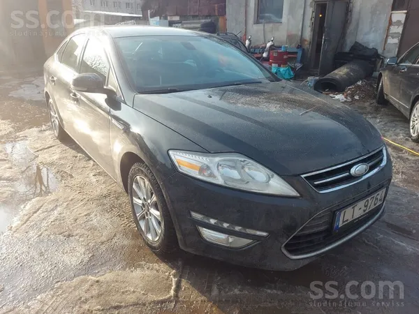 Ford Заменен двигатель, сцепления, шаровые опоры и руле