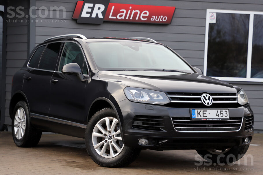 Volkswagen VW Touareg, 3.0 Dīzelis 176kw / 239zs, 4Motion pil