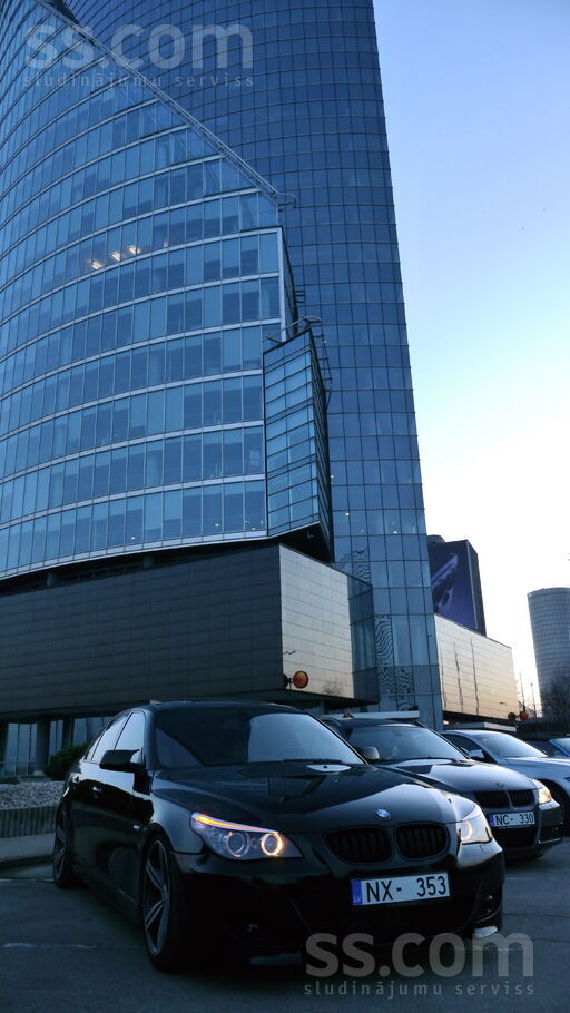 BMW Продается BMW E60 5-series 3.0d 160kw 2 stage. Маш