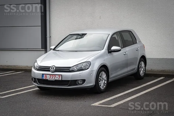 Volkswagen VW Golf 6 1.6tdi dīzelis 77kw Vācija, Mehānika. 