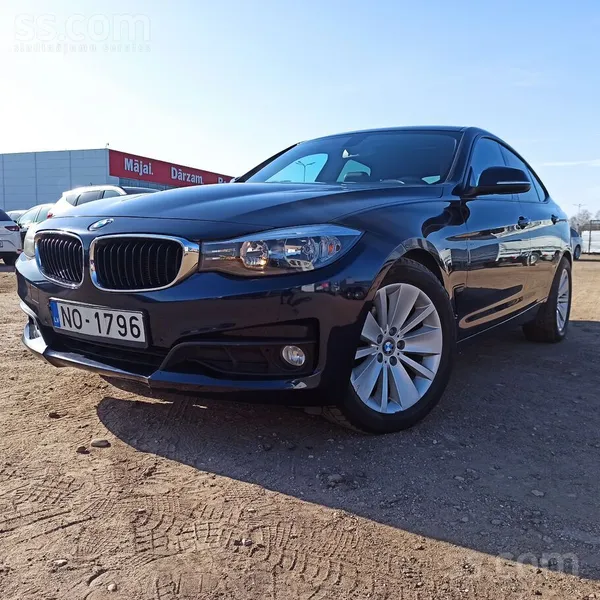 BMW 318 GT , 2.0D, 100Kw, 