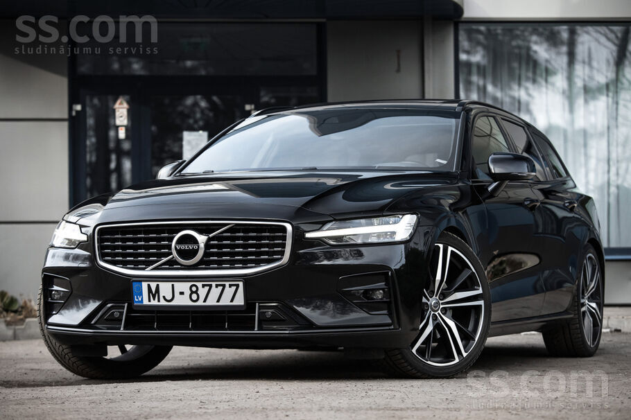 Volvo Volvo V60 190Zs R Design Harman/kardon Led Active 