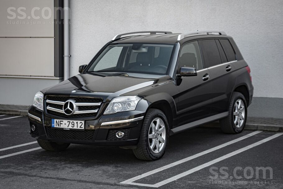Mercedes-Benz Glk350 3.0 dīzelis, Automāts.
Auto laba tehniskā un vizuāl