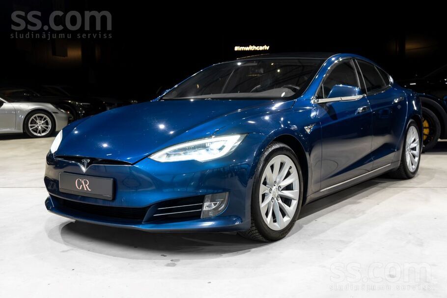 Pārdod Facelift Tesla Model S P100D Awd Long Range Plus ar 515 kW jaudu. Cena ar Pvn
