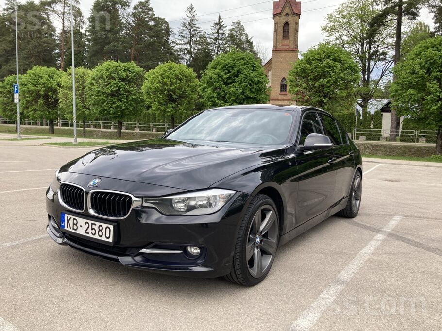 BMW BMW 320d 2012Teicamā tehniskā kārtībā, veiktas vis