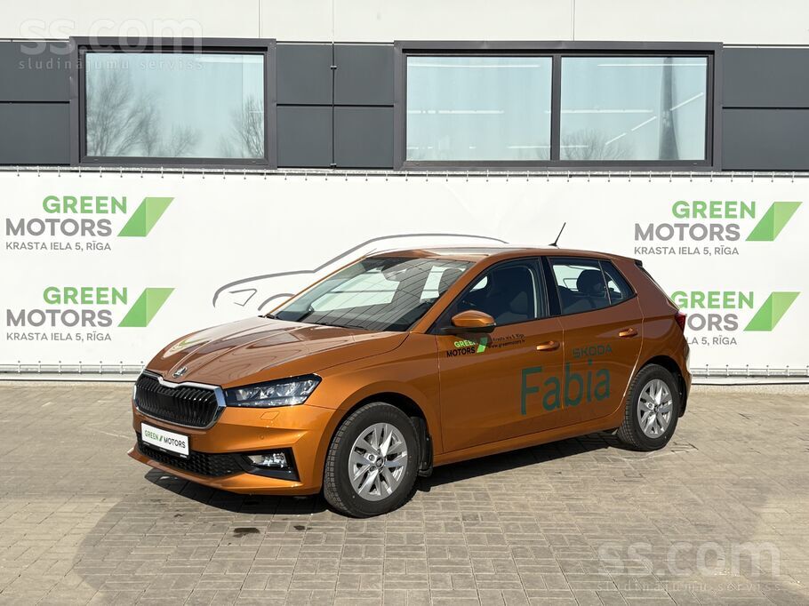 Skoda Škoda Fabia Selection 1.0 Tsi
