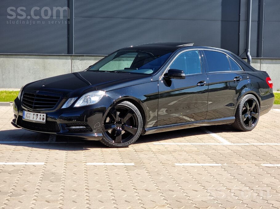 Mercedes Mercedes E350 4matic