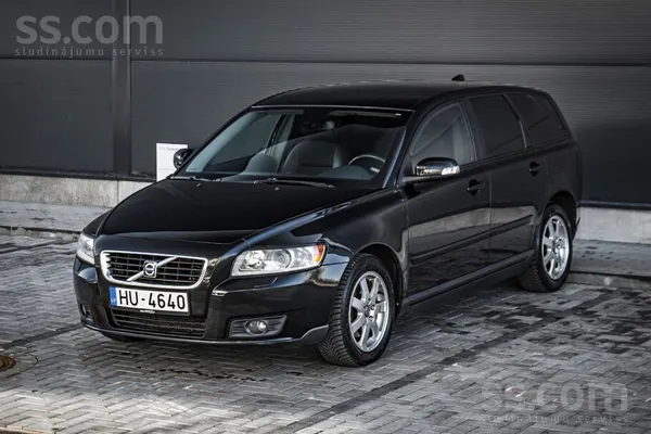 Volvo Volvo V50 2.0 dīzelis, Mehānika.