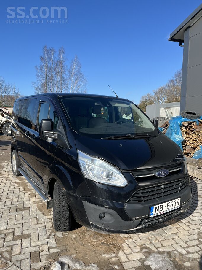 Motora defekts, Ford Transit Custom 2, 2 D 114kw, 5-vietīgs furgons, ādas sa