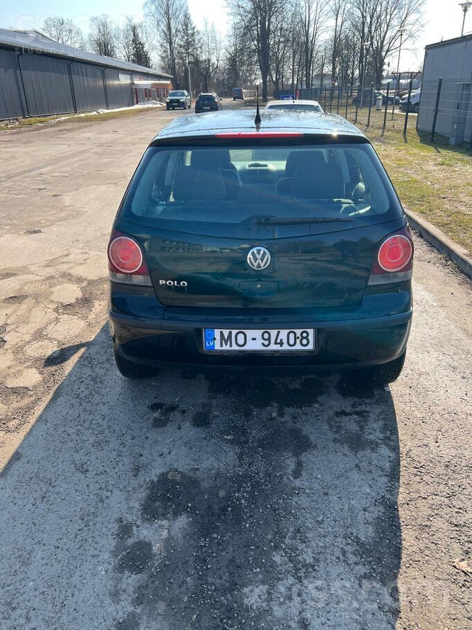 Volkswagen Labi kopts, ekonomisks VW Polo. 