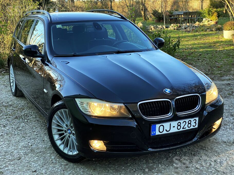 BMW BMW 318D "Facelift" no Vācijas. Krāsainais ekrāns.
