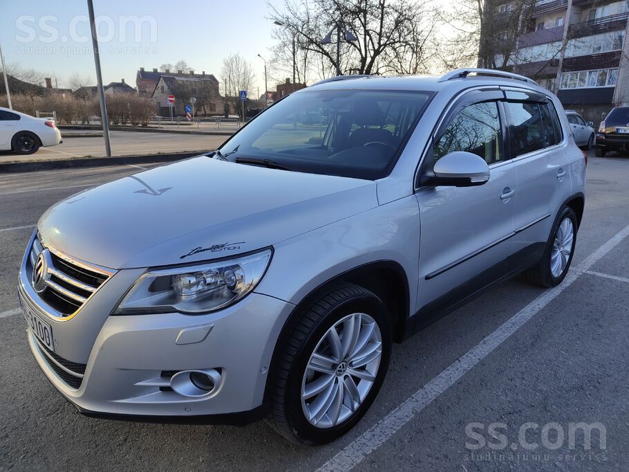 Volkswagen Vw tiguan 4X4 2.0 125kw все вопросы по телефону