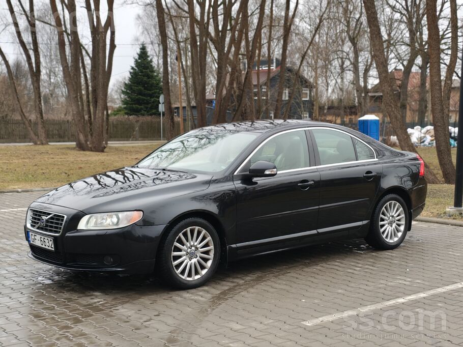 Volvo Volvo s80 2.4 D5 136 KW automāts. Svaiga skate. Or