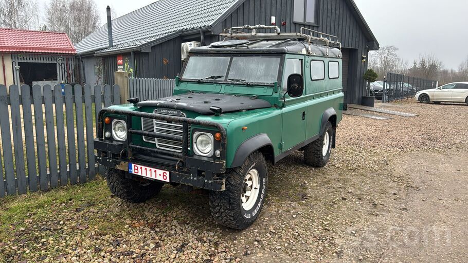 Tikko ievests Latvijā , Land Rover 109 , 8 sēdvietas , ar dokomentiem viss k