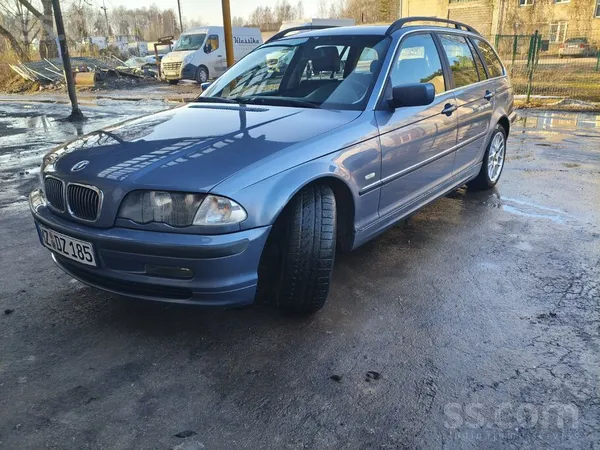 BMW no Vācijas 325i 2001g, 2.5b(141kw) Manuālis, Ta 18.10.26.
Auto labā stā