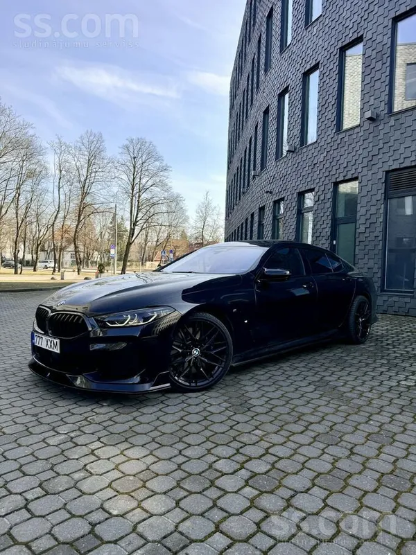 BMW BMW 840 235kw xdrive gran coupe from Germany 
