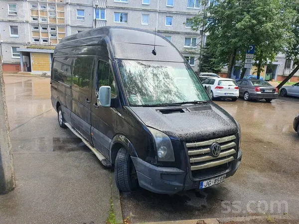 Volkswagen Pārdodu labu darba busu. Piekrāsots, pabuktēts. Ri