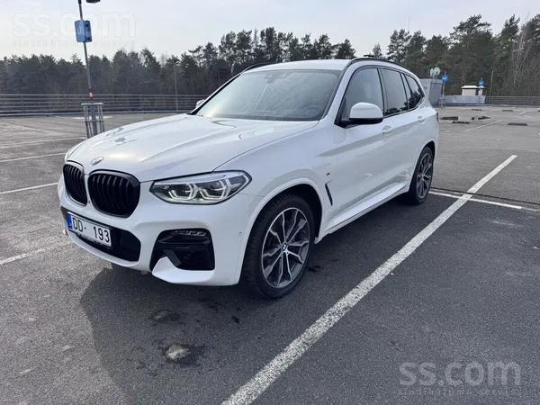 BMW BMW X3 M40d, 240kw/326hp. Pilna servisa vēsture, v