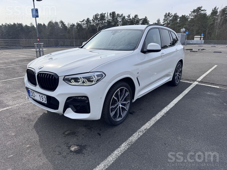 BMW BMW X3 M40d, 240kw/326hp. Pilna servisa vēsture, v
