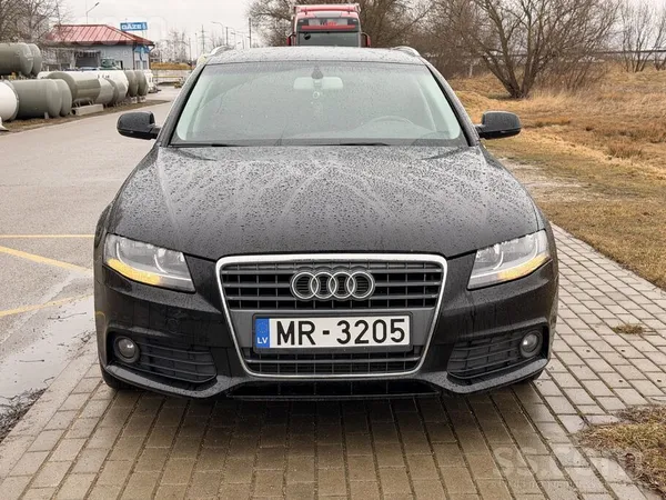 Audi Audi A4 2.0Tdi 125kw. Labā tehniskā un vizuālā stā
