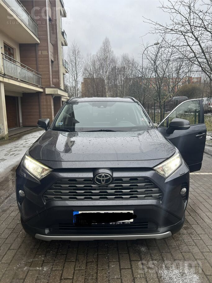 Toyota Toyota Rav4 2020 года, комплектация Luxury plus, в