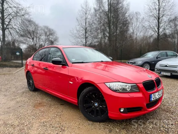 BMW Pārdod BMW 320D Face lift 2, 0d - 130kw - 177 zs