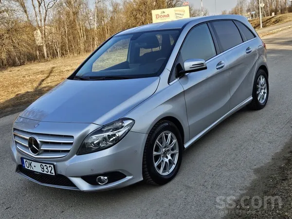 Mercedes Tikko no Vācijas, Mercedes B180, Automātiskā ātr.