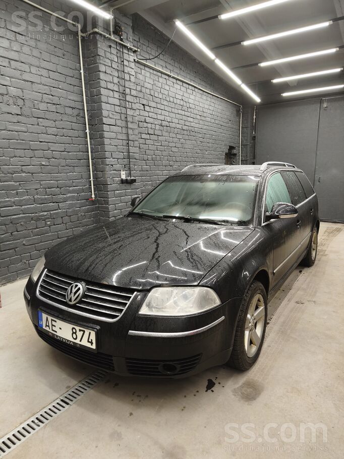 Volkswagen Pārdodu Passat b5.5 plus. Bez valsts numura zīmes.